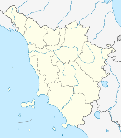 Pistoia is located in توسكانيا