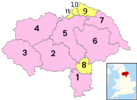 North Yorkshire numbered districts.svg
