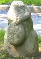 Cuman Stone statue "baba"