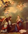 Annunciation by Murillo, 1655