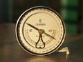 Land surveyor compass with clinometer