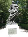 Charles III, statue du Real Jardín Botánico de Madrid