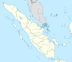 Bengkulu is located in سومطرة