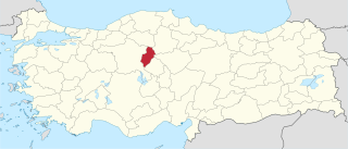 موقع محافظة قريق‌قلعه في تركيا