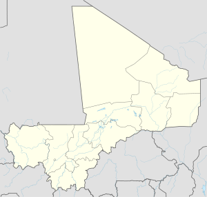 آگ الحق is located in مالي