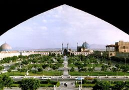 Shah Square, Isfahan.