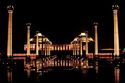Night View of the Ambedkar Memorial at Lucknow.jpg