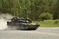 Leclerc main battle tank