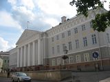 University of Tartu, Main Building, Estonia.