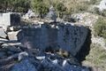 Termessos Upper city wall