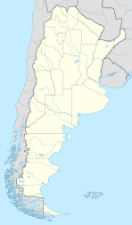 كومودورو ريڤاداڤيا Comodoro Rivadavia is located in الأرجنتين