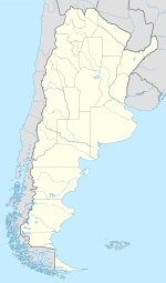 بوينس آيرس is located in الأرجنتين