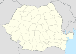Galați is located in رومانيا