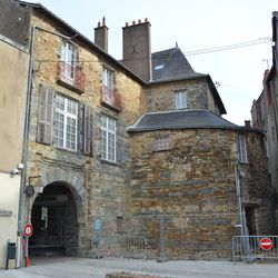 Porte Neuve ("New Gate") in the old town