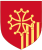 درع Languedoc-Roussillon