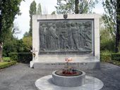 نصب تذكاري في زغرب في مقبرة ميروگوي، كرواتيا