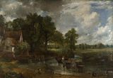 John Constable, 1821, The Hay Wain