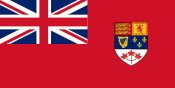 1965: العلم الكندي القديم