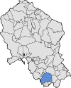 Map of Lucena in the province.svg