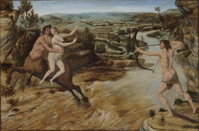 Hercules and Deianira (c. 1470)