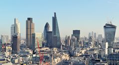 The City of London is one of the world's largest financial centres[126][127][128]