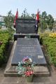 Durruti's grave at Montjuïc Cemetery, Barcelona