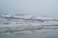 Hanna Lake In winter