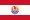 Flag of پولينيزيا الفرنسية