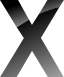 Mac OS X logo