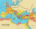Roman Empire at its greatest extent