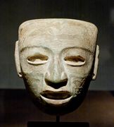 Marble mask, 3rd - 7th century