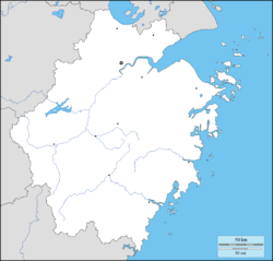 هانگ‌ژو is located in ژى‌جيانگ