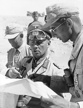 Rommel with his aides.jpg