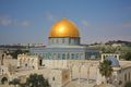 Dome of the Rock in Jerusalem.