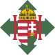 Coat of arms of Hungary (1945).svg