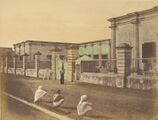 Chandernagore's Government House c. 1850