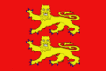 علم Upper Normandy