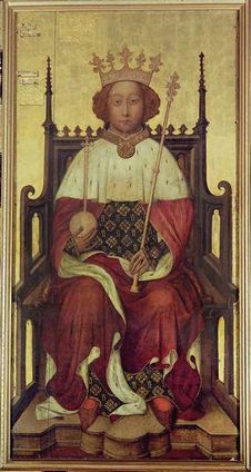 Portrait at كنيسة وستمنستر, c. 1390