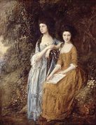 The Linley Sisters, (1772)