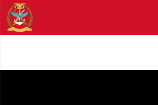 Armed Forces flag of the Republic of Yemen
