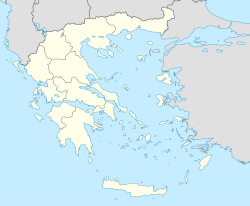 Athens is located in اليونان