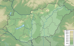 Location map/data/Hungary is located in المجر