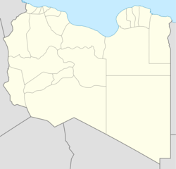الزاوية (ليبيا) is located in ليبيا