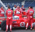 Marlboro also sponsored Ferrari Racing Team on 2006 Bahrain Grand Prix