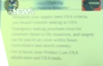 Tasking, Points to Remember. Transcript of body: "Whenever your targets meet FAA criteria, you should consider asking to FAA. Emergency tasking processes exist for [imminent /immediate ] threat to life situations and targets can be placed on [illegible] within hours (surveillance and stored comms). Get to know your Product line FAA adjudicators and FAA leads."