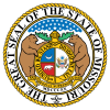 الختم الرسمي لـ Missouri