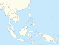 بحر سلبيس Celebes Sea is located in جنوب شرق آسيا