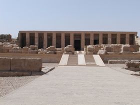 معبد سيتي الأول