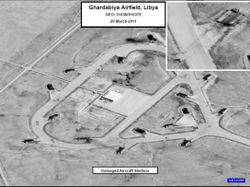 Ghardabiya Airfield - Damaged Aircraft Shelters - Operation Odyssey Dawn.jpg