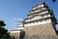 The castle keep as seen from within the inner circle (本丸code: ja is deprecated , honmaru)